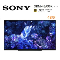 【結帳現折+8%點數回饋】SONY 索尼 XRM-48A90K 4K OLED BRAVIA電視 48吋 48A90K(含基本安裝)