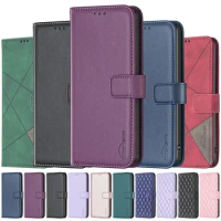 For OnePlus 12R Case Oneplus 12R Funda Solid Color Leather Wallet Phone Cover For Oneplus12R 12 R CPH2609 Magnet Flip Case Coque