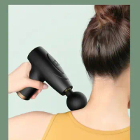 Professional Low Sound Massage Gun Deep Tissue Vibration Exercise Gym Sports Massage Gun