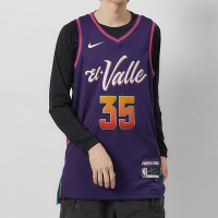 Nike Phoenix Suns 男款 黑紫色 KD 太陽 鳳凰城 NBA 球衣 籃球 背心 DX8516-539