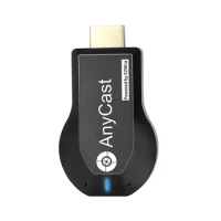Anycast M2 2.4G 4K Miracast Any Cast Wireless DLNA AirPlay TV Stick Wifi Display Dongle Receiver for IOS Android PC