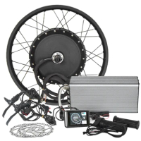 48v 3000w 2000w fat tire electric bicycle kit, ebike mountain bike 26*2.6 motorcycle chassis ebike kit