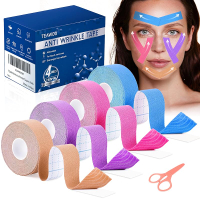 Anti Wrinkle Face Tape | Anti Aging Face Tape for Wrinkles | Facial Myofascial Lift Tape for Skin | 