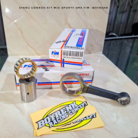 STANG SEHER BATANG PISTON CONROD KIT MIO SPORTY | MIO KARBU | NOUVO 5TL FIM -BOYRENK