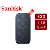 SanDisk E30 1TB 行動固態硬碟-G26 Type-C