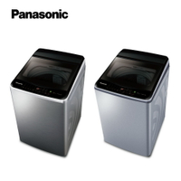 【北北基免運】【Panasonic】13公斤雙科技變頻直立式洗衣機(NA-V130LB/LBS)(炫銀灰/不鏽鋼)