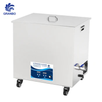 130L Ultrasonic Cleaner Stainless Steel Bath1800W 28KHz Heating Water Lab Car Engine Heavy Oil Accessories Cleaning Solution