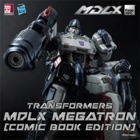 【In Stock】3A Threezero Transformers MDLX Megatron Comic Book Edition Action Figure Boys Collectible Toy