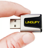 【LINGUFY】無線Carplay&Android Auto 轉接器(超迷你轉接器 有線轉無線二合一)