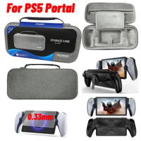 Case Bag For PS5 Portal Travel Carrying Case Handheld Game Console Protective Hard Case Bag Accessories For PlayStation 5 Portal