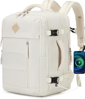 Travel Backpack for Men 32L Expandable Carry On Flight Approved Backpack for Women 15.6inch Personal