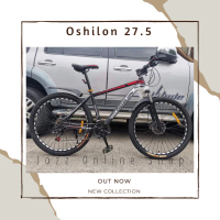 ORIGINAL BUDGET BIKES OSHILON  ALLOY 27.5ER |   26er MOUNTAIN BIKE MATTE WITH FREEBIES