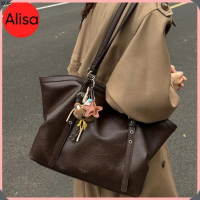 XUE [Hàng QC] Túi Da Size To Vừa Lap 16inch,Túi size to 48 cm  túi tote đeo vai phong cách Hàn Quốc 