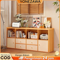 [COD] Bufet TV Minimalis Rak Buku Kayu Murah/ Lemari TV minimalis /Lemari penyimpanan kayu/Rak buku 