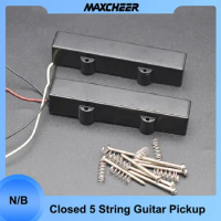 Ceramic Sealed Style 5 String JB Bass Pickup Neck/Bridge Pickup For JB Style Bass Guitar Parts