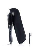 GHD NEW Duet Blowdry Hair Dryer - 2-in-1 hair dryer brush in Black, wet to blow dried with no heat d