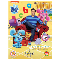 LADYBUG BLUE'S CLUES & YOU I abc COPY & COLOUR - BS1 SERIES 4