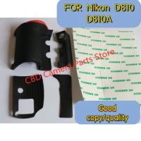 NEW A Set of For Nikon D810 D810A Camera Left Side Grip Bottom Thumb Rubber Cover Unit Hand Part +Tape