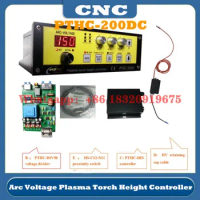 HYD PTHC-200DC CNC Regulator of Height Arc Voltage Plasma Torch Height Controller plasma cutting machine Cyclmotion