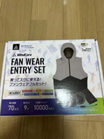 新品/未使用ワークマン　WindCore ファンウェアセット WZ4800V M garlandstore_work-055