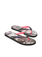 รองเท้าแตะผู้ชาย Raw Energy Bloom Open Toe สีBlack/White