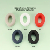 2pcs Replacement Silicone Ear Cap Protective Cover Headphone Housing Case for WH-1000XM4 Headset Accessories