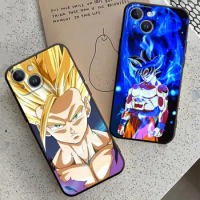 Anime Dragons Son Balls Phone Case for Apple iPhone 15 Pro Max 13 14 Plus 12 Mini 11 Pro XR 8 SE 7 6S XS MAX Silicone Soft Cover