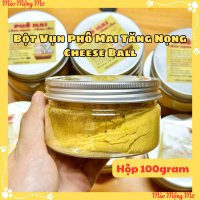 BỘT VÀ VỤN PHÔ MAI TĂNG NỌNG BÉO Ú CHEESE BALL CHO CHÓ MÈO