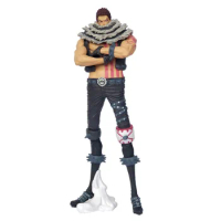 25CM Anime One Piece Figure Charlotte Katakuri King of Artist Action Figure PVC Model Toy Gift Luffy Fighter