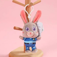 BNS Series Disney Zootopia Judy Plush Keychain