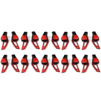 20x Steering Wheel Shift Paddle For-Golf 6 Mk5 Mk6 Jetta R20 R36 Cc Scirocco Shifter Extension(Red)