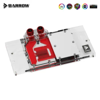 Barrow GPU Water Block For VGA MSI GEFORCE GTX 1060 6G DUKE Graphics Card Cooler 5V ARGB 3PIN