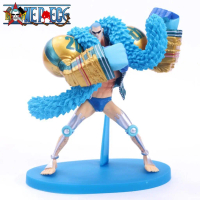 One Piece Franky 20th Anniversary 26cm Action Figure Decoration