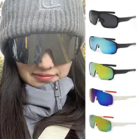 Sports Sunglasses Large Frame Cycling Sun Glasses Windproof Mountain Climbing Skiing Bike Goggles UV400 Protection Eyewear