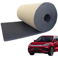 Heat Shield Insulation Mat Aluminum Foil Car Deadening Foam Sound Proofing Thermal Shield For Truck Car Noise Proofing pad