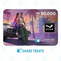 Steam Wallet Voucher Rp 90,000