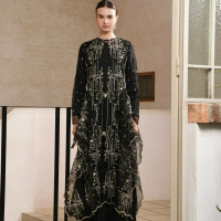KHANAAN + NOELLA TUNIC + BLACK