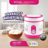 BOLDe Super Cook Titanium Eco 0.6L Pink