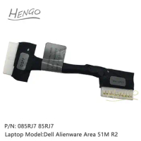 085RJ7 85RJ7 Black New For Dell Alienware Area 51M R2 DGFF Board Cable Connector Line