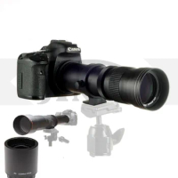 JINTU 420-1600mm F/8.3-16 Telephoto Lens Manual For Canon 80D 90D T3 T3i T4i T5 T5i T7 T6i T6s T7i SL1 SL2 60D 70D 77D