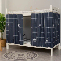 Low Price Promotion Cartoon High-end Soft and Comfortable Machine Washable Easy Care Bed Curtain Str