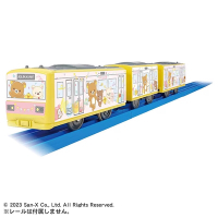 日本 鐵道王國 ES 拉拉熊列車 TP91998 PLARAIL TAKARA TOMY