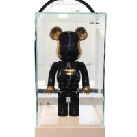 Cartoon Resin Statue Bearbrick 1000 70cm Home Decor Toys Bearbrick 400% 28 Cm For Decoration