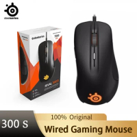100% Original SteelSeries Rival 300S Gaming Mouse Wired Mechanical Gaming Mouse 7200DPI RGB LED Optical Mouse