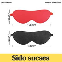 Sleep Eye Mask Bondage Bdsm Penutup Mata Kain BD008