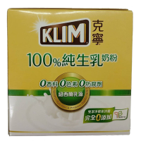 克寧奶粉 100％純生乳奶粉 隨手包 (36gx12包)/盒【康鄰超市】