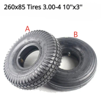 High-quality 260x85 Tires 3.00-4 10''x3'' Scooter Tyre Inner Tube Kit Fits Electric Kid Gas Scooter WheelChair
