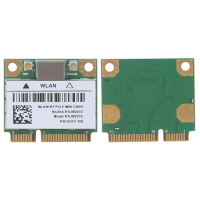 Thẻ không dây băng tần kép 2,4 + 5GHz, 1200M, Bluetooth-compatible , 5.0, Half Mini PCIe, Wifi, WLAN