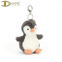 JELLYCAT PEANUT PENGUIN BAG CHARM 100% ORIGINAL