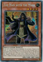 遊戯王/英語版/EU版/The Man with the Mark/シークレット/1st Edition/メイズ・オブ・ザ・マスター/MZTM-EN001